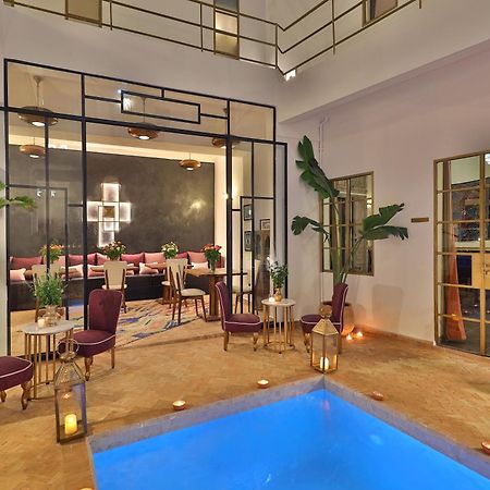 Riad La Parenthese By Sashema Marrakesh Eksteriør billede
