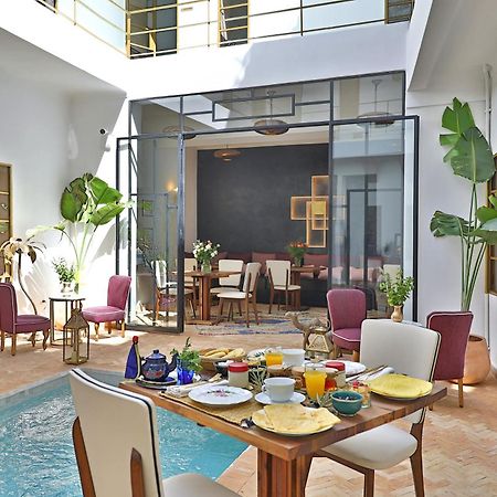 Riad La Parenthese By Sashema Marrakesh Eksteriør billede