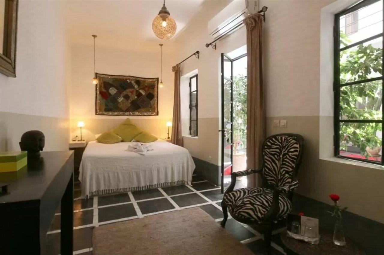 Riad La Parenthese By Sashema Marrakesh Eksteriør billede