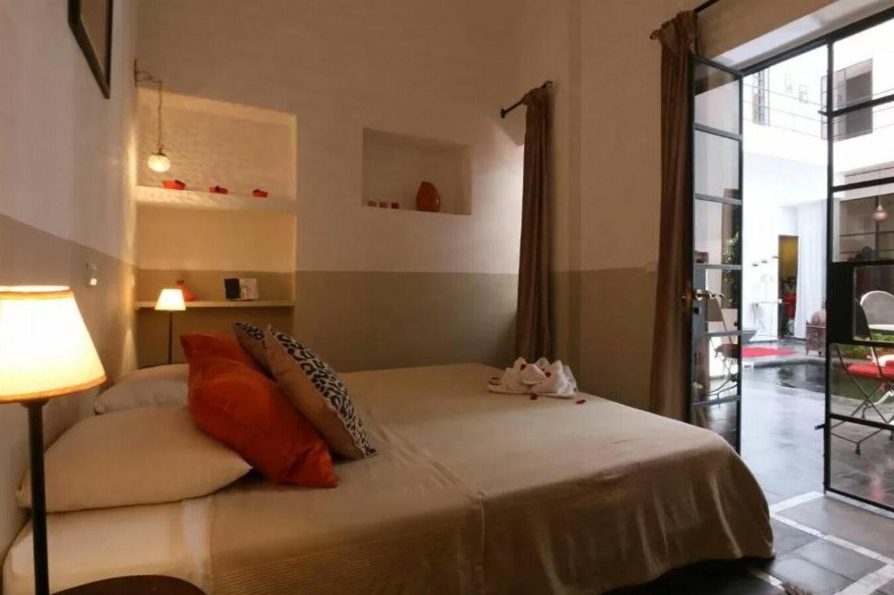 Riad La Parenthese By Sashema Marrakesh Eksteriør billede