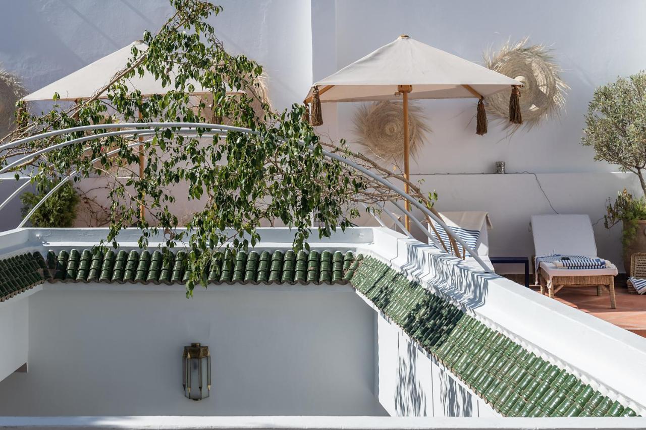Riad La Parenthese By Sashema Marrakesh Eksteriør billede