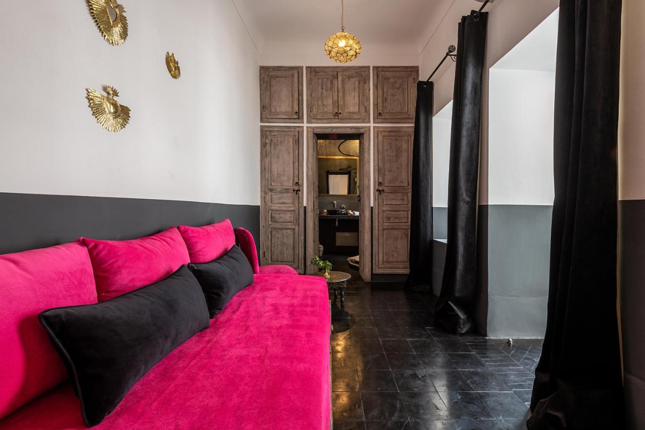 Riad La Parenthese By Sashema Marrakesh Eksteriør billede