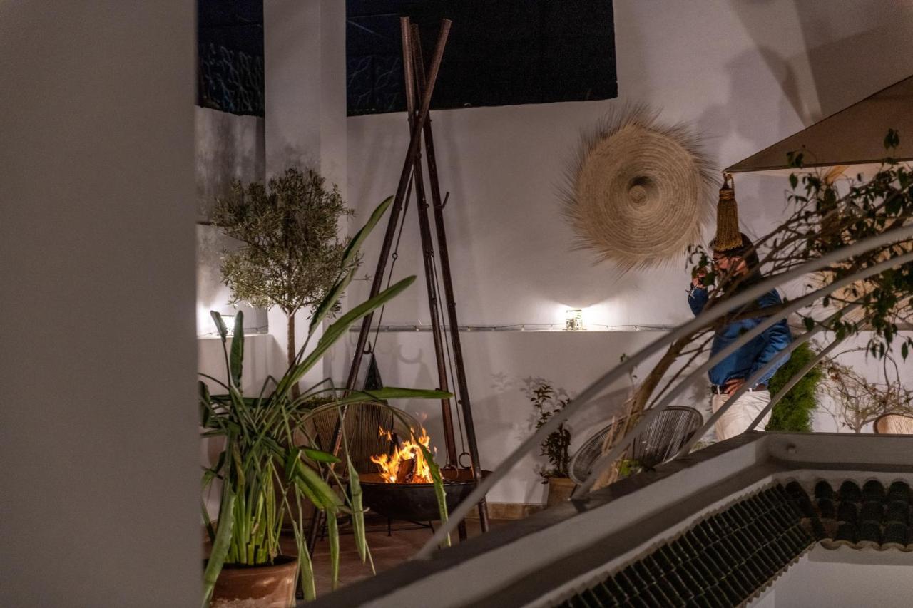 Riad La Parenthese By Sashema Marrakesh Eksteriør billede