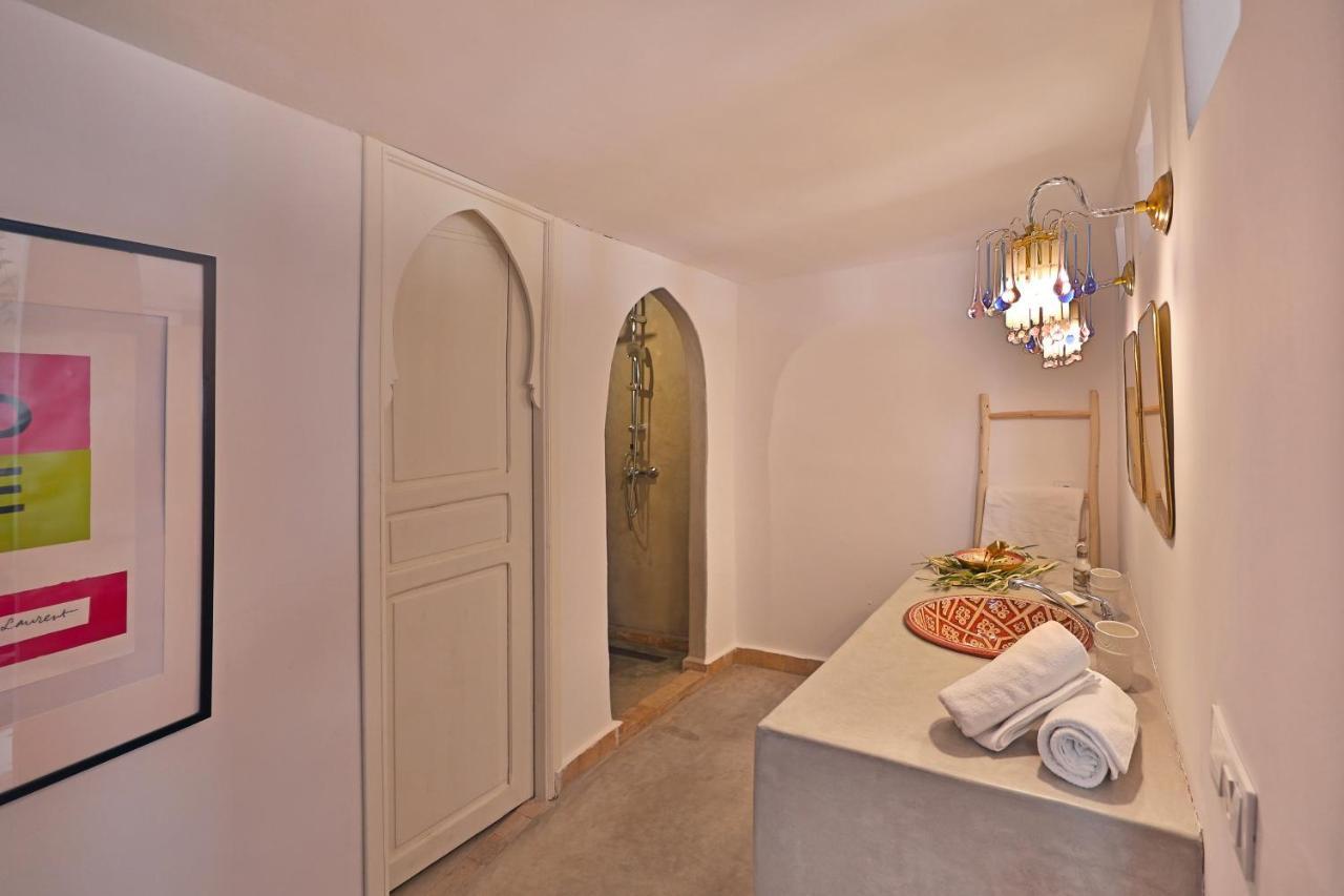 Riad La Parenthese By Sashema Marrakesh Eksteriør billede