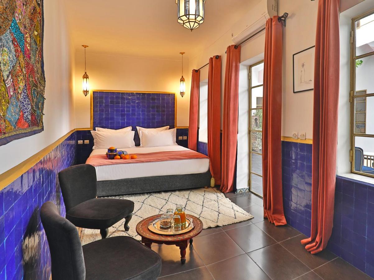 Riad La Parenthese By Sashema Marrakesh Eksteriør billede