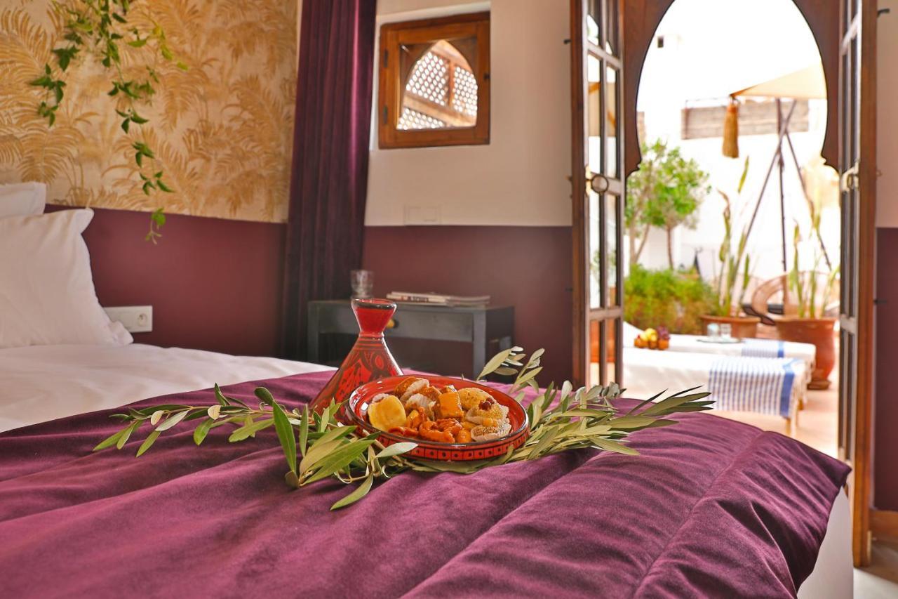 Riad La Parenthese By Sashema Marrakesh Eksteriør billede