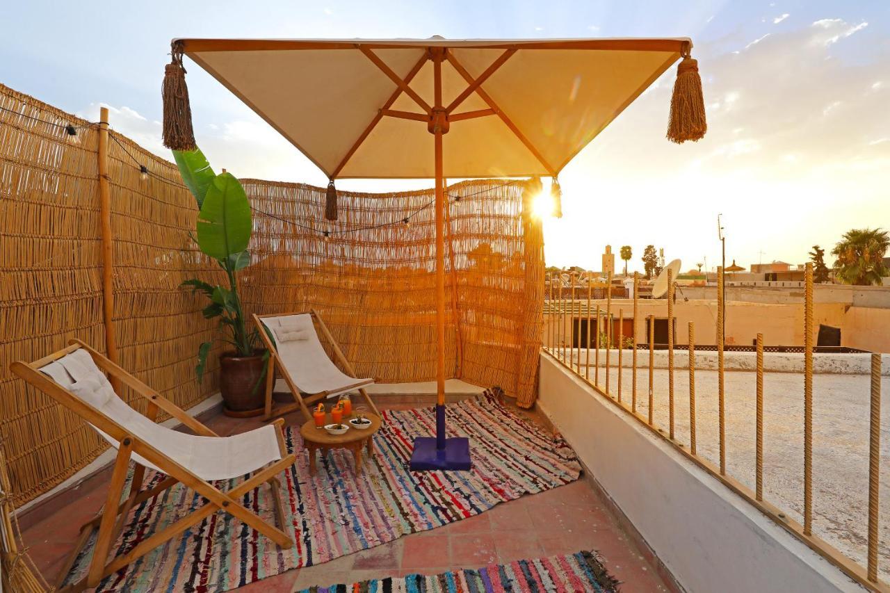 Riad La Parenthese By Sashema Marrakesh Eksteriør billede