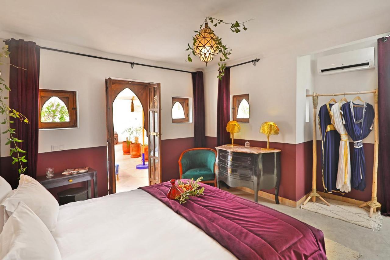 Riad La Parenthese By Sashema Marrakesh Eksteriør billede