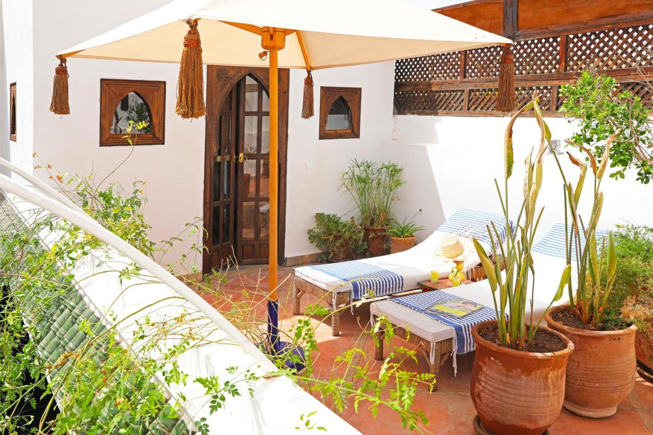 Riad La Parenthese By Sashema Marrakesh Eksteriør billede