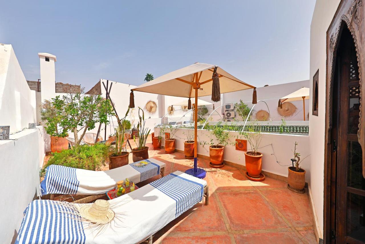 Riad La Parenthese By Sashema Marrakesh Eksteriør billede
