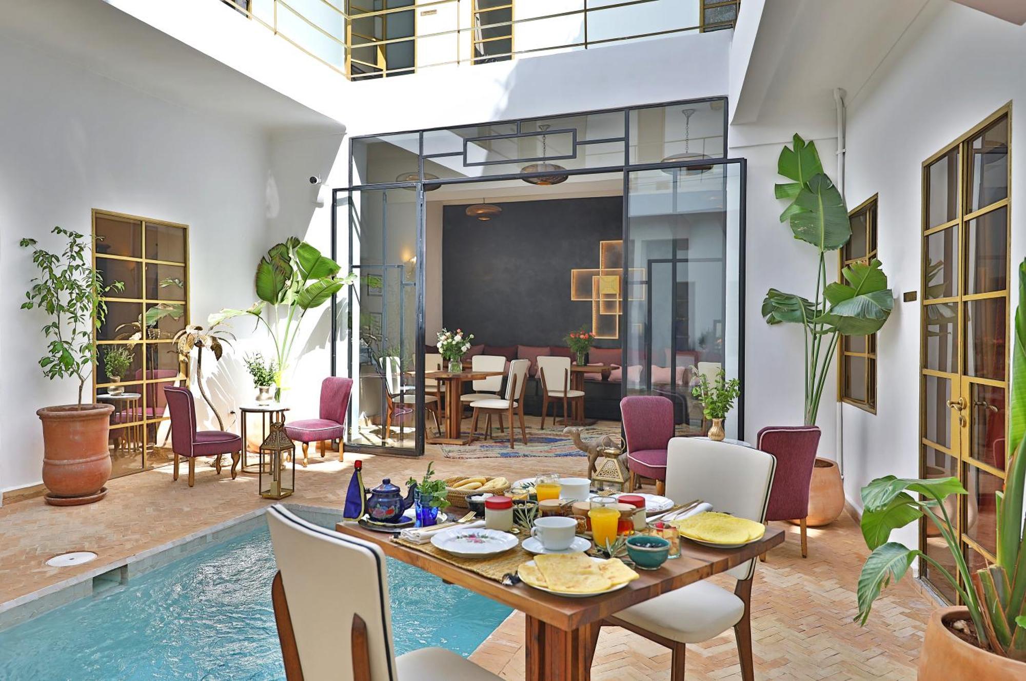 Riad La Parenthese By Sashema Marrakesh Eksteriør billede
