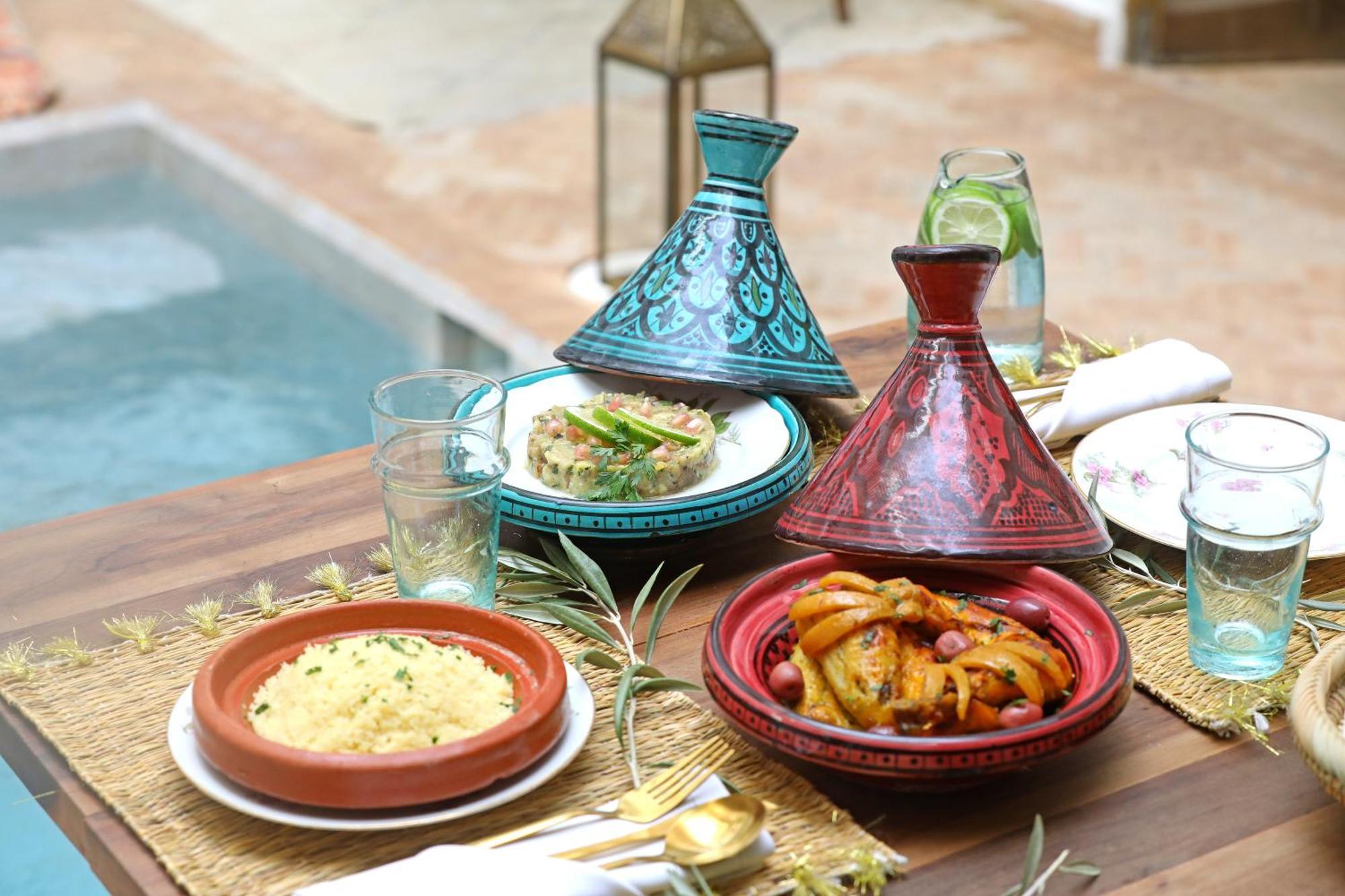 Riad La Parenthese By Sashema Marrakesh Eksteriør billede