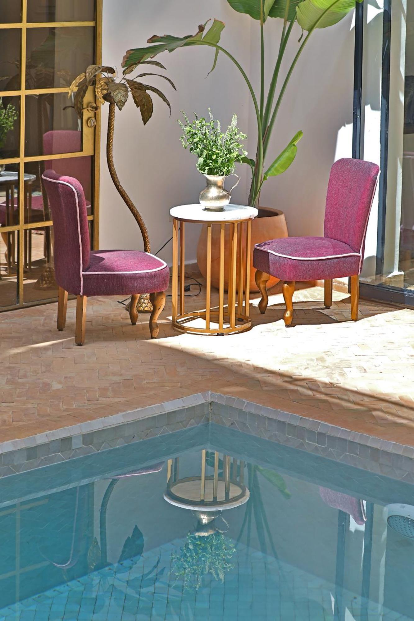 Riad La Parenthese By Sashema Marrakesh Eksteriør billede