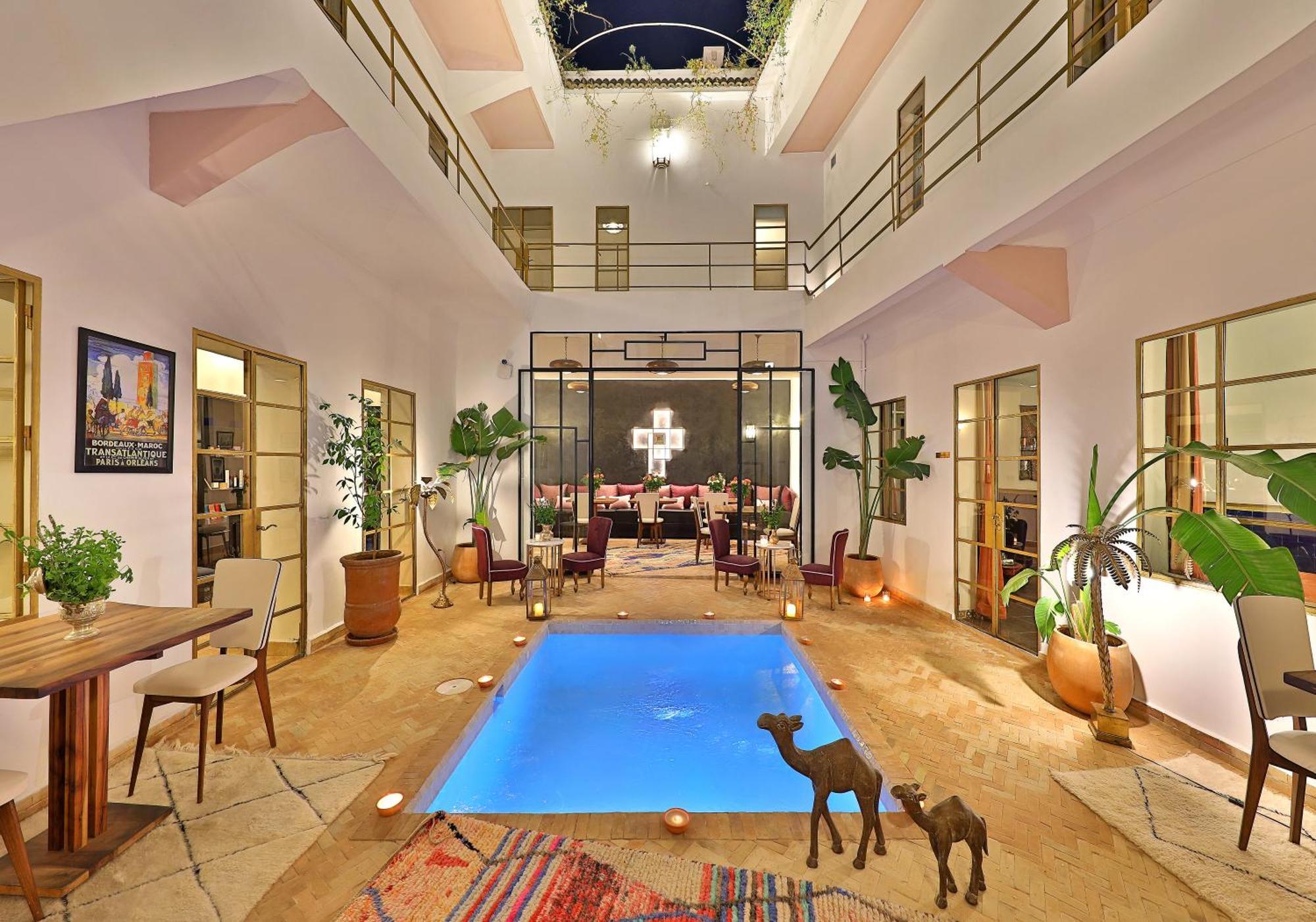 Riad La Parenthese By Sashema Marrakesh Eksteriør billede