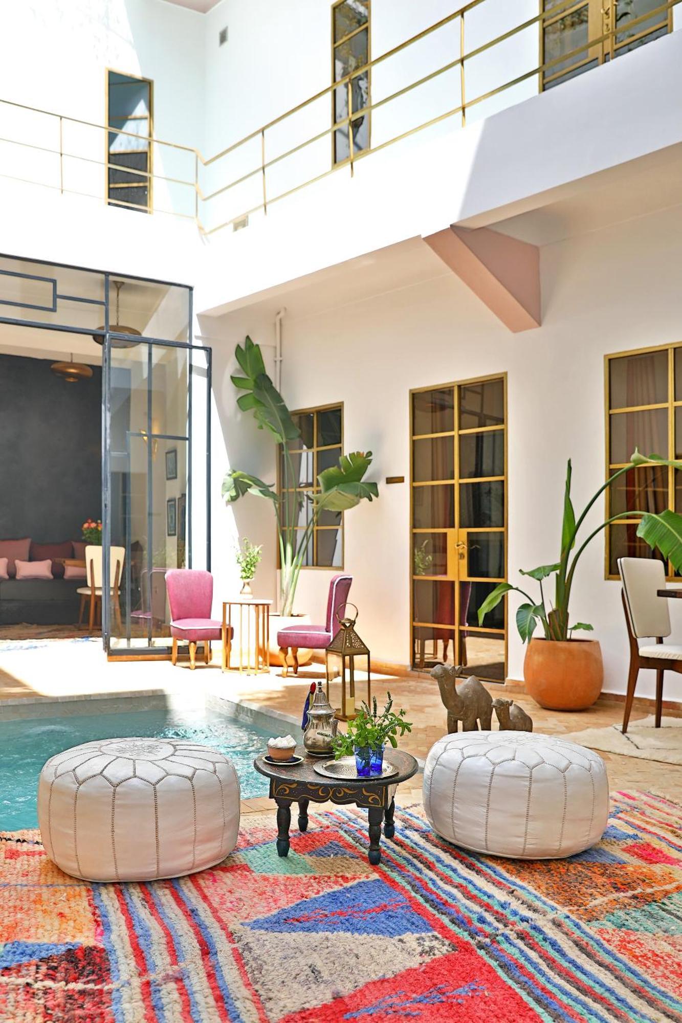 Riad La Parenthese By Sashema Marrakesh Eksteriør billede