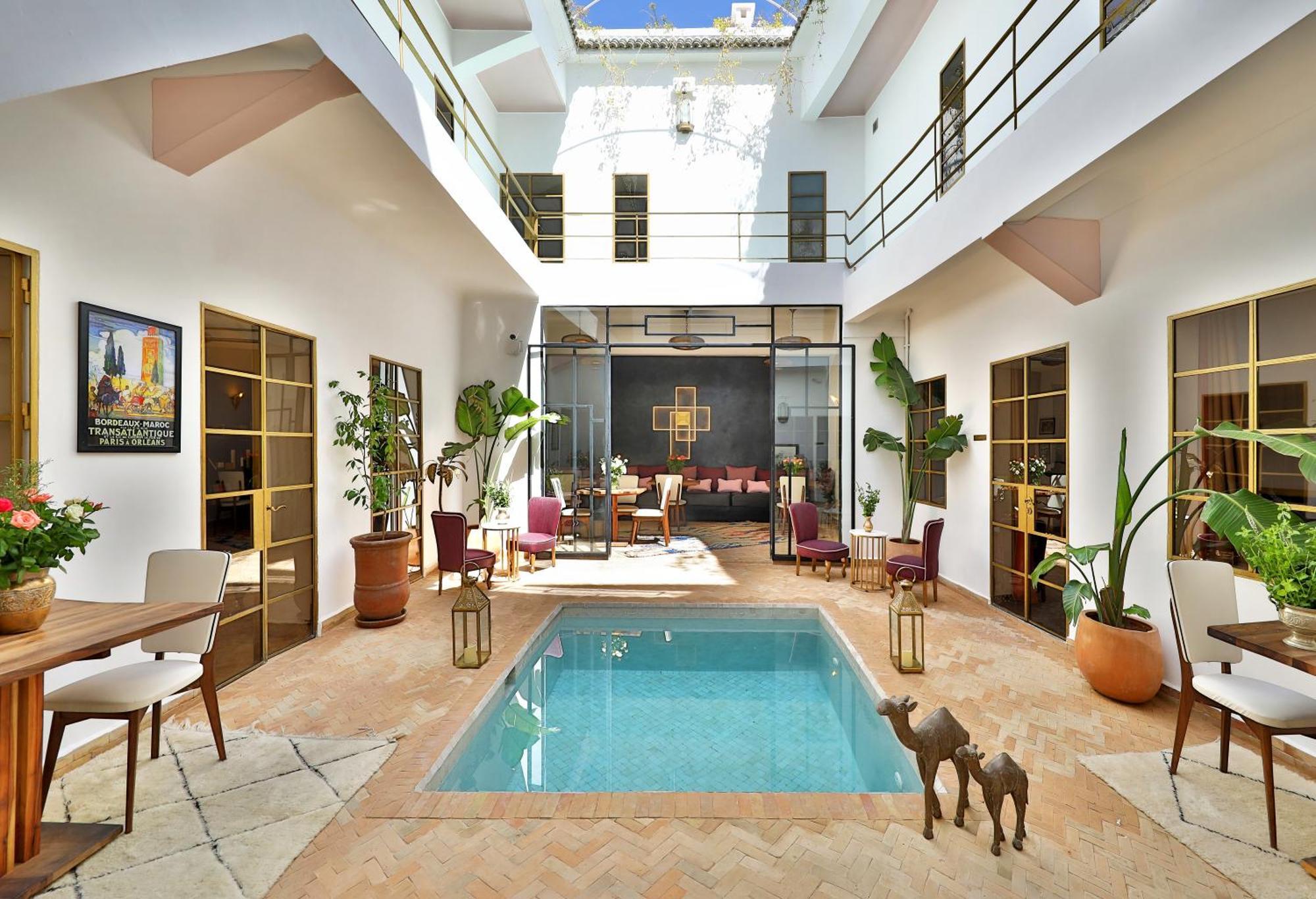 Riad La Parenthese By Sashema Marrakesh Eksteriør billede