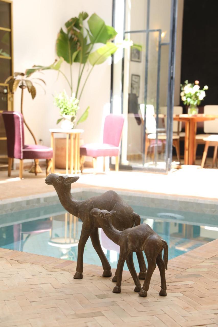 Riad La Parenthese By Sashema Marrakesh Eksteriør billede
