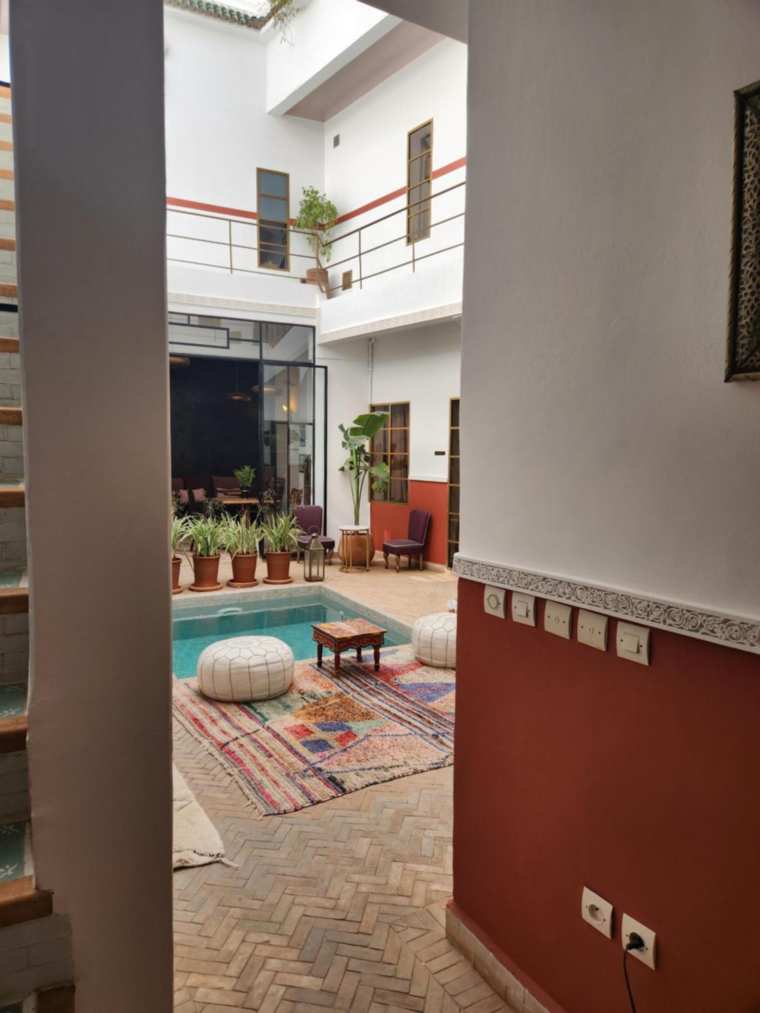 Riad La Parenthese By Sashema Marrakesh Eksteriør billede