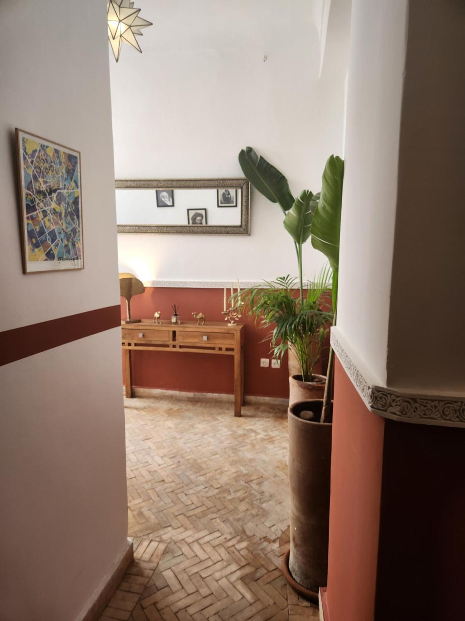 Riad La Parenthese By Sashema Marrakesh Eksteriør billede