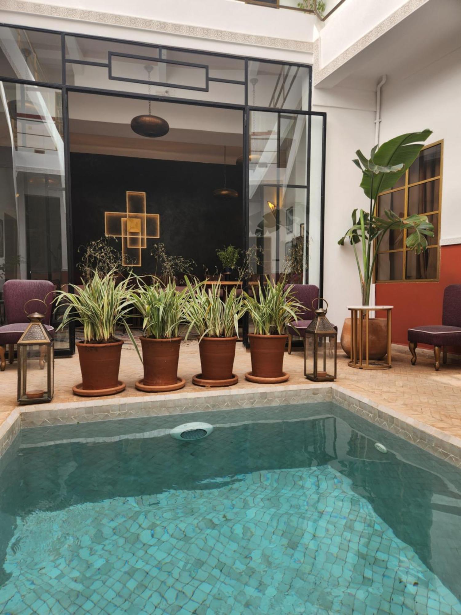 Riad La Parenthese By Sashema Marrakesh Eksteriør billede