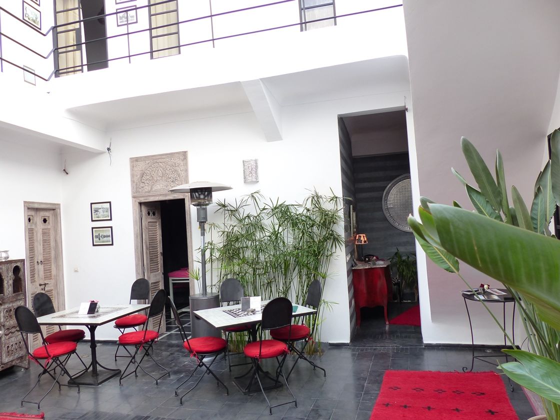 Riad La Parenthese By Sashema Marrakesh Eksteriør billede