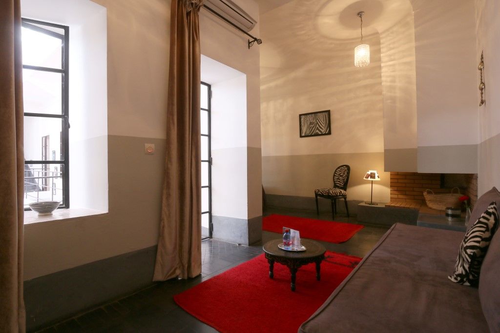Riad La Parenthese By Sashema Marrakesh Eksteriør billede